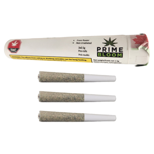 Prime Bloom - BlackBerry OG 3x0.5g