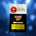 SOURZ by Spinach – Fully Blasted Caramel Green Apple Gummy  1 x 10mg