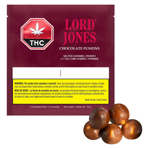 Lord Jones – Dazzleberry Pop Chocolates 5 x 2mg